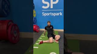 90 90 Hip Rotations Stretch Exercise Demo [upl. by Etnecniv]