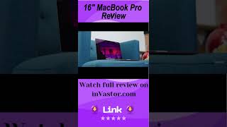 MacBook Pro 16Inch Review – Powerhouse for Creatives invastor [upl. by Wickner]