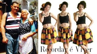 DIY Gathered Skirt amp DIY Bandana 🇨🇻 Cabo Verde Culture Couture 🇨🇻 [upl. by Caraviello]