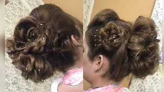 Barbie Gura Hairstyle For Maxi  Easy loss gura  Hairstyle For Weddings  Zk Makeover Salon [upl. by Anyehs]