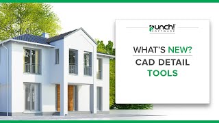 Whats New in Punch Software CAD Detail Tools [upl. by Rolandson749]