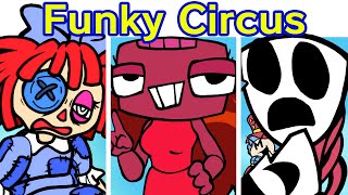 Friday Night Funkin The Amazing Digital Circus  The FUNKY Digital Circus DEMO TADC x FNF Mod [upl. by Hsirrap238]