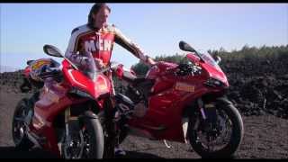 Ducati 899 Panigale v 1199 Panigale R  Road Test  Motorcyclenewscom [upl. by Tierell758]