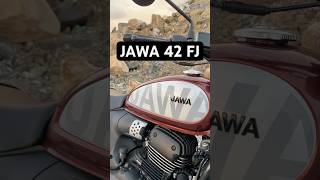 New Jawa 42 FJ Mystic Copper🔥jawa42 jawa42fj motorxone [upl. by Ytsirc649]