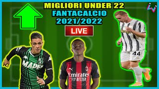 MIGLIORI UNDER FANTACALCIO 20212022  CONSIGLI ASTA FANTACALCIO  GIOVANI LOW COST DA ACQUISTARE ⚽ [upl. by Blithe]