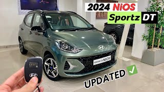 NEW Hyundai Grand i10 Nios Sportz 2024 Dual Tone 🔥  Top Model se better 😮 761 Lakhs [upl. by Ahmar]