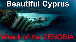 Das Wrack der ZENOBIA vor LarnacaCyprus [upl. by Heigho699]