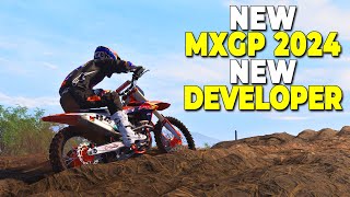 A New MXGP 2024 With A New Developer [upl. by Enilav996]