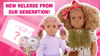 New Our Generation Dolls and Sets Are Coming Soon New House for 18” Dolls Like American Girl [upl. by Rehpotsirhcnhoj]