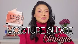 Hidratante Moisture Surge  CLINIQUE [upl. by Aihsenrad]