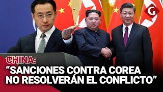 CHINA se OPONE a nuevas SANCIONES contra COREA del NORTE y RUSIA lo respalda ante la ONU  Gestión [upl. by Ardin753]