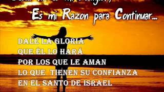 RUTH ALFARO DALE LA GLORIA CON LETRA [upl. by Wenoa]