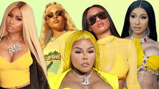 Nicki Minaj CRYPTIC MESSAGEMegan BACKLASHCardi B a RECITING PUPPETLatto BORED CROWD  USING Kim [upl. by Alinna646]