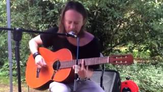 Thom Yorke  20160612  Reckoner Partial  16x9 Remix  Garden Performance [upl. by Ativet]