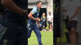 starc bowling action 😲 [upl. by Anahsal]