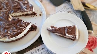 Cheesecake alla nutella [upl. by Llertnad487]