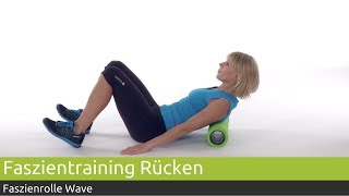 Faszientraining für den Rücken Übung mit Rolle in Querposition  PINOFIT [upl. by Alexandria]