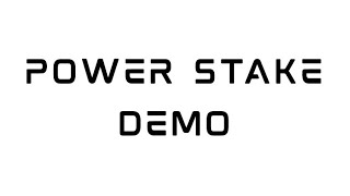 Power Stake Demo by SmartX Team [upl. by Amaris478]