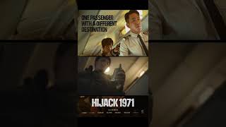 Hijack 1971 Korea Film Trailer  hijack1971 kdrama sonypictures aeroplane viralmovie korea [upl. by Ariella]