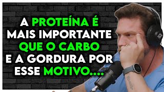 PORQUE PROTEÍNA É TÃO IMPORTANTE PARA HIPERTROFIA  Paulo Muzy Ironberg [upl. by Amocat]