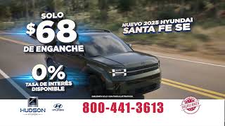 ¡Conduce cualquier Hyundai nuevo con SÓLO 68 DE ENGANCHE [upl. by Nanete]