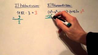 Mathe Klasse 11  Ableitungen Teil 3 von 6 Polynomdivision [upl. by Pip]