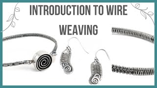 Introduction to Wire Weaving Tutorial  Beaducationcom [upl. by Stamata618]