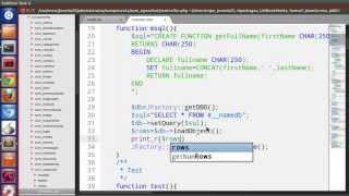 How to Create MySQL Function in Joomla And How to Use Function in Query [upl. by Volpe]