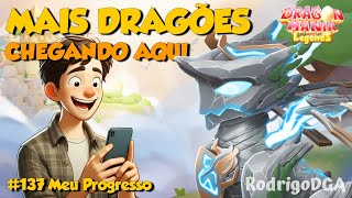 UM ANO JOGANDO DRAGON MANIA A LENDA [upl. by Carley307]