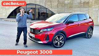 PEUGEOT 3008 SUV  Prueba  Test  Review en español  cochesnet [upl. by Guido]