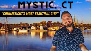 Mystic CT  Everything You MUST See in Connecticuts Most Beautiful City [upl. by Lynch]