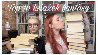 TOP 10 KSIĄŻEK FANTASTYCZNYCH ❤️📖 [upl. by Reteip]