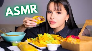 ASMR PROBANDO COMIDA MEXICANA 🇲🇽 [upl. by Lisabeth]