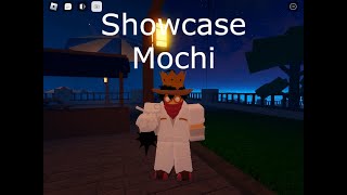 Showcase Mochi Mochi No Mi Roblox Grand Piece Online [upl. by Suki749]