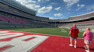 Ohio Stadium VIP Tour [upl. by Aidnyc]