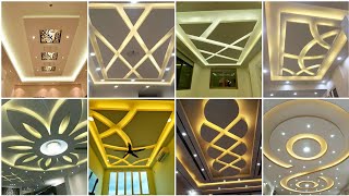 2022 false ceiling design for halldrawing roomliving room  pop design for hall indian homes [upl. by Yentyrb934]