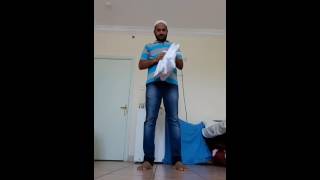 Simple way to wear Ihram [upl. by Vitia712]