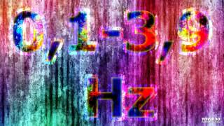 Pure Delta Waves 01 to 39 Hz Binaural Beats [upl. by Adlee]