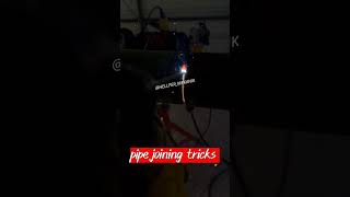 Tips and tricks for joining round pipes cover otomotif wellder welding Hellpermekanik [upl. by Acnaiv]