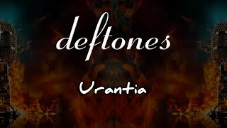 Deftones  Urantia Karaoke Metal [upl. by Riba]