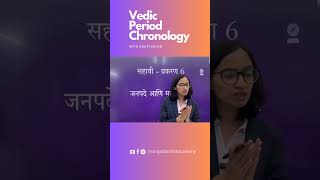 Revise Vedic Period Chronology With Arati Maam [upl. by Introk]