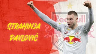 Strahinja Pavlović  Goals and Highlights Salzburg 202324 HD [upl. by Cul]