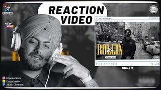 Reaction on We Rollin Official Audio  Shubh [upl. by Paola589]