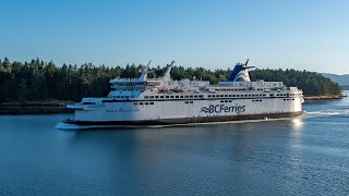 Tsawwassen to Victoria Drive amp Ferry Ride  Vancouver Island British Columbia・4K HDR [upl. by Minnaminnie]