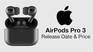 AirPods Pro 3 LEAKS  SEPTEMBER LAUNCH [upl. by Felike]