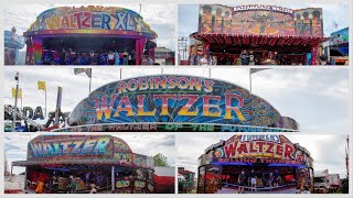 The Waltzers  The Hoppings 2024 [upl. by Artapoelc]