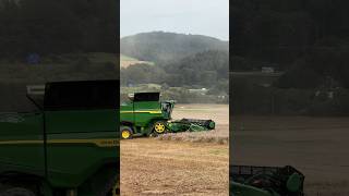 Ernte der Zukunft mit dem neuen S7 von Johndeere landwirtschaft ernte johndeere [upl. by Aniad]