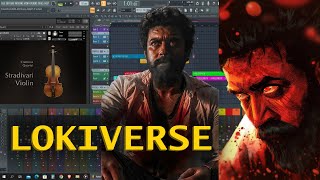 Lokiverse Theme Song FL Studio Remake 2024  Vikram  Anirudh Ravichander  Kamal Hassan [upl. by Adlaremse241]