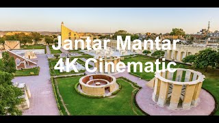 Jantar Mantar Jaipur Rajasthan  Travel Video Jaipur 4K [upl. by Ollopa519]