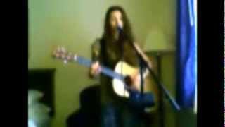 Staind  quotOutsidequot  Acoustic Cover by Jessica Haeckel of Gemiinii Riisiing [upl. by Hugibert]